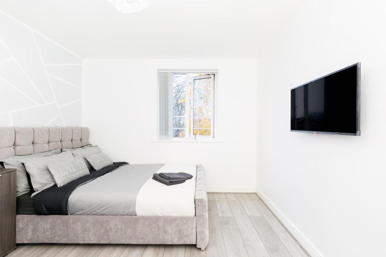 Cozy Stay In Birmingham By The Canal !! Bagian luar foto