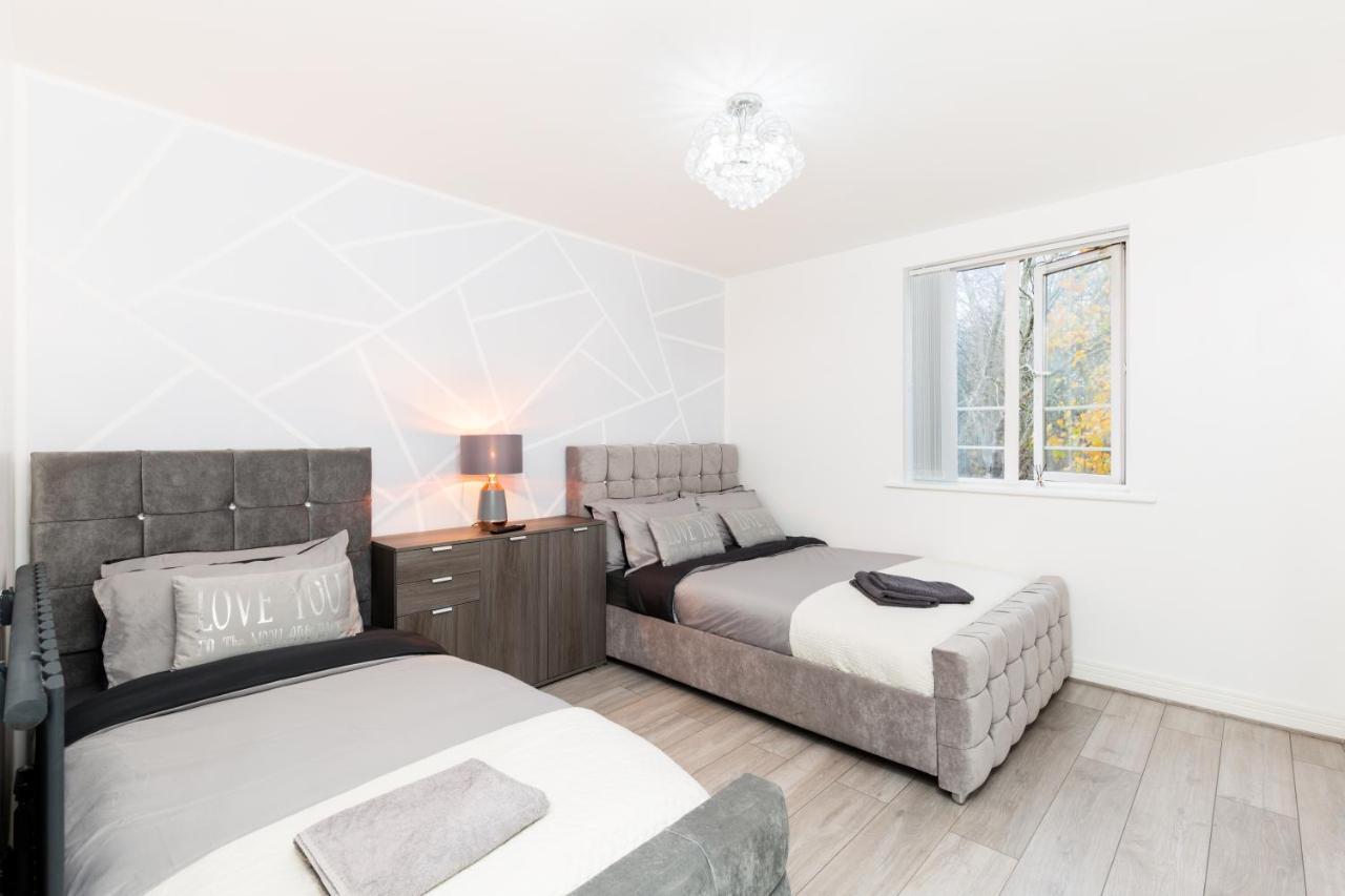 Cozy Stay In Birmingham By The Canal !! Bagian luar foto