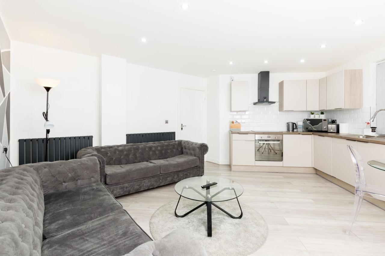 Cozy Stay In Birmingham By The Canal !! Bagian luar foto