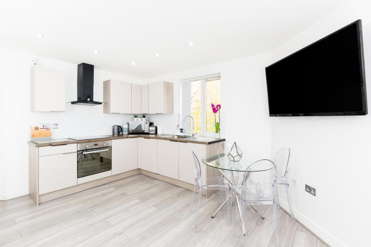 Cozy Stay In Birmingham By The Canal !! Bagian luar foto