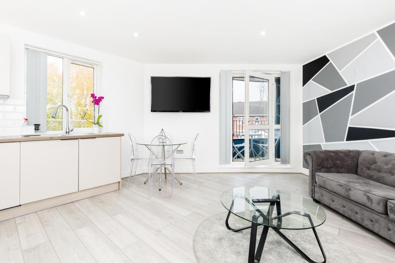 Cozy Stay In Birmingham By The Canal !! Bagian luar foto